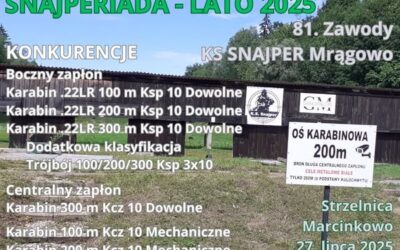 SNAJPERIADA – LATO 2025